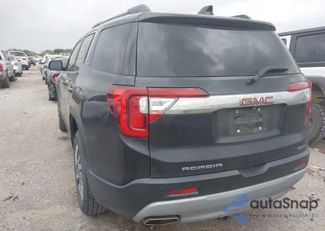 2020 GMC Acadia Fwd Slt из США, поврежденный, VIN 1GKKNMLS7LZ192276